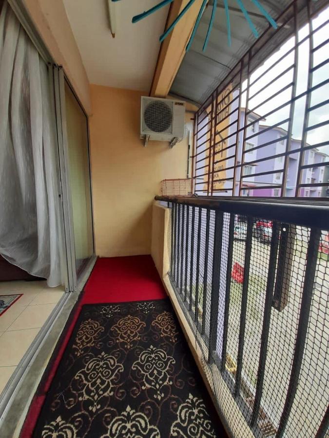 Dhuha Homestay @ Seri Alam Masai , Johor Bagian luar foto